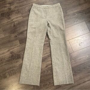 Anne‎ Klein trouser pants wool suit pants